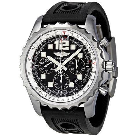 breitling chronospace automatic mens watch